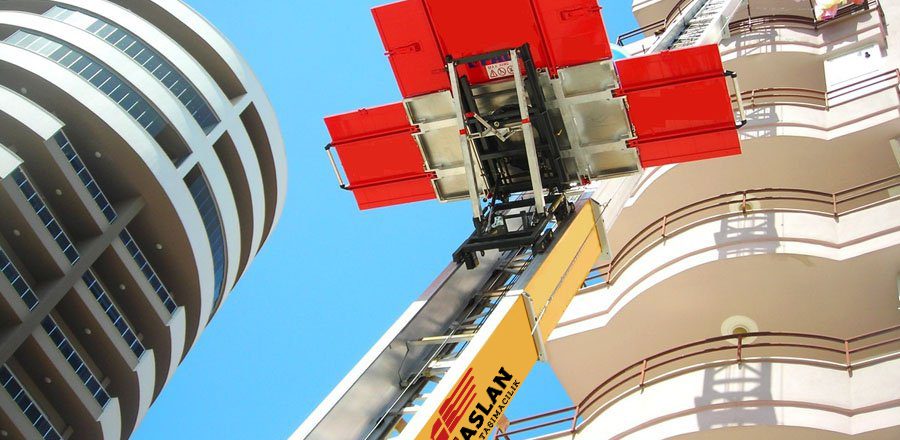 Asansörlü Taşımacılık 1 asansorlu tasima